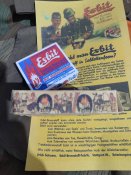 Упаковки для спирта и эсбита