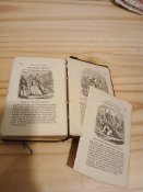 3Х#2 Книга старовинна церковна виробництва Франціі 1876 року.