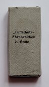 Медаль Luftschutz