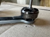 FPV дрон металический