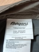 (р.S) Штани трансформери Bergans, ріпстоп , світла олива