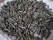 Відстріляні гільзи 5.45