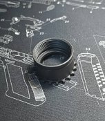 Гайка ствола BCM AR15 Barrel Nut, для...