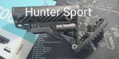 Приклад Fab Defense GLR16 Black, без трубы, для AR15/АК. Оригинал