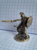 Спартанець з мечом