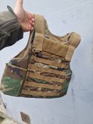 Бронежилет з кевларом USA