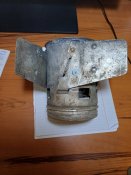 Хвостовик от РПО-А ,,Шмель".