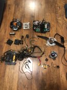 Запчастини з дрона