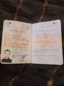 Военный билет хорошего русского