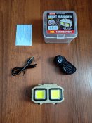 Новий ліхтар на голову