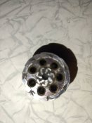 Барабан револьвера Наган.