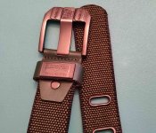 Ремень брезентовый. Блиц.