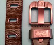 Ремень брезентовый. Блиц.