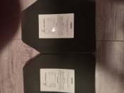 Керамічна бронеплита Aerospace 6 клас (пара)