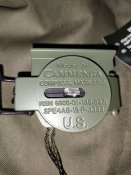 USGI компас армии США Cammenga 3H тритиевый
