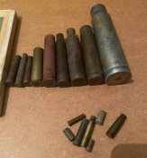 Гільзи різні