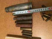 Гільзи різні