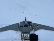 Supercam S350 БПЛА ночь