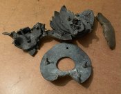 Запчасти от Шахед Герань-2