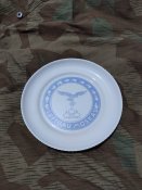 Сувенірна тарілка Люфтваффе