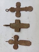 Крестики нательные.