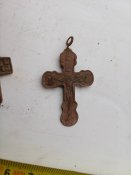 Крестики нательные.