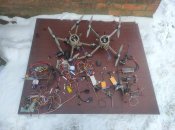 Електроніка різних перехватчиків