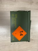 Металевий герметичний ящик