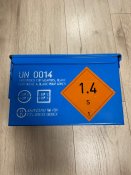 Металевий герметичний ящик