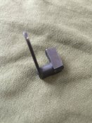 Важіль автоспуску АК