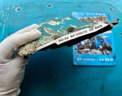 Обломок Су-34 RF-95070