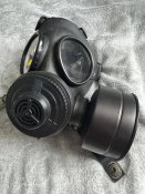 Армейского противогаза Южной-кореи "K1" с сум...