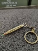 Брелок з кулі.