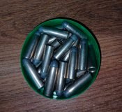 Пули RWS 8мм .318 (8.07)