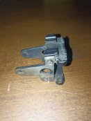 Тыльник рамы акс сустав складня