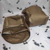 Велика сумка для транспортування/зберігання бронежилета,шолома  і спорядження (Coyote).