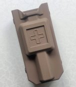 Пластиковий підсумок на MOLLE LOK під...