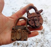 Замки з техніки Вермахту