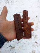 Затвор ППШ+ магазин