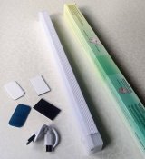 Світлодіодна панель світильник з датчиком руху перезаряджувана лампа - 30 см