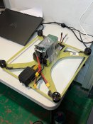 Трофейний дрон в цілому стані