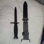 Штык нож м-7