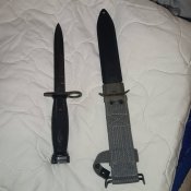 Штык нож м-7