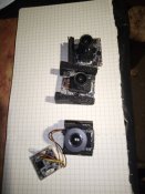 Камери фпв, дві іп камери і одна тепловізійна...