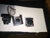 Камери фпв, дві іп камери і одна тепловізійна зняті з оптоволоконних фпв князь вандал, перевірені робочі