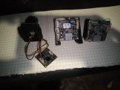 Камери фпв, дві іп камери і одна тепловізійна зняті з оптоволоконних фпв князь вандал, перевірені робочі