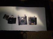 Камери фпв, дві іп камери і одна тепловізійна зняті з оптоволоконних фпв князь вандал, перевірені робочі