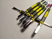 Двосторонні металева лопатка шпатель