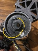 Дрон на оптоволокні