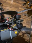 Дрон на оптоволокні